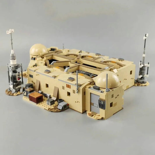 Building Blocks Star Wars Mos Eisley Cantina MOC