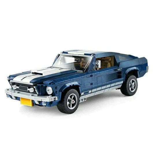 Creator Expert MOC Ford Mustang Bricks Toys