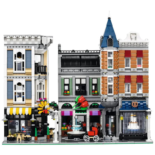 Creator City Expert MOC Assembly Square Bricks Toy Canada