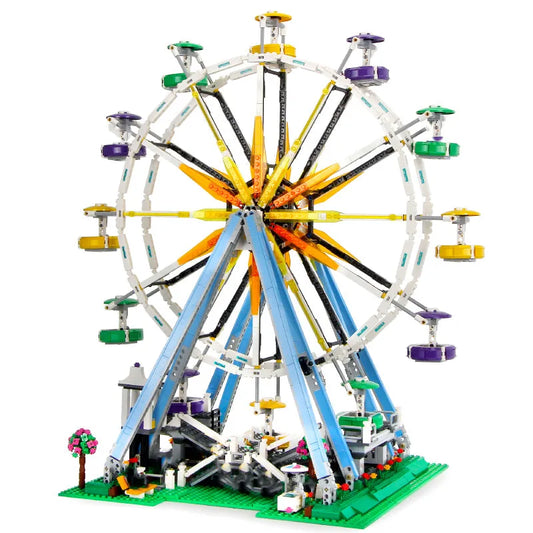 MOC Creator Expert City Ferris Wheel Bricks Toys EU