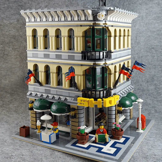MOC Creator Expert City Grand Emporium Bricks Toys EU