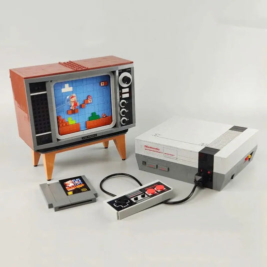 Creator Expert FC Contra MOC Entertainment System Bricks Toy EU