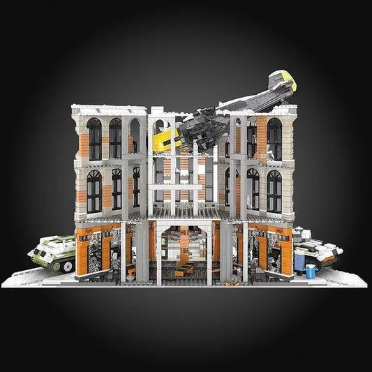 Creator Expert MOC Moscow Defense War Bricks Toy