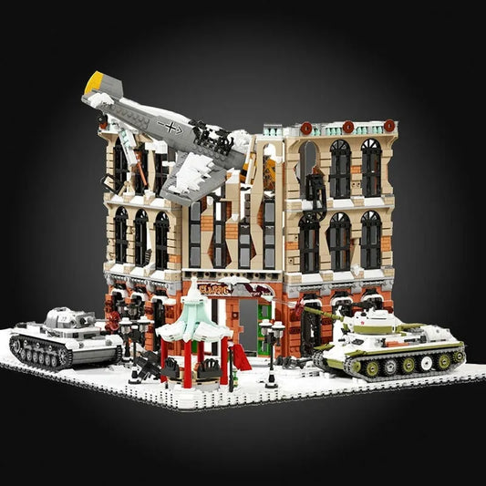Creator Expert MOC Moscow Defense War Bricks Toy