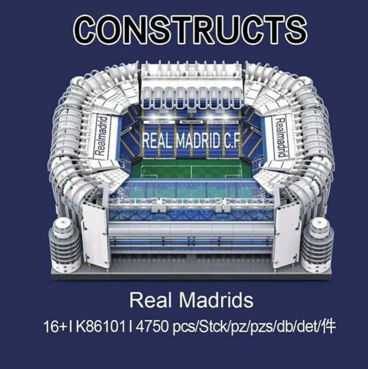 Creator Expert Real Madrid Football Stadium Bricks Toy