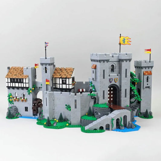 MOC Creator Experts Lion Knight Castle Bricks Toys 85666