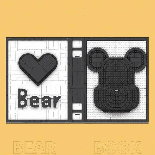 Creator Ideas MOC Bear Collector Book Bricks Toy 6301