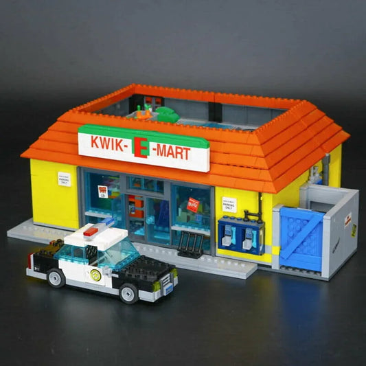 MOC Expert 16004 Simpsons Kwik E-Mart Bricks Toys EU