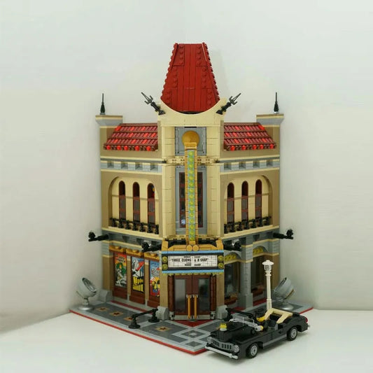 Expert Creator City MOC Palace Cinema Bricks Toy EU