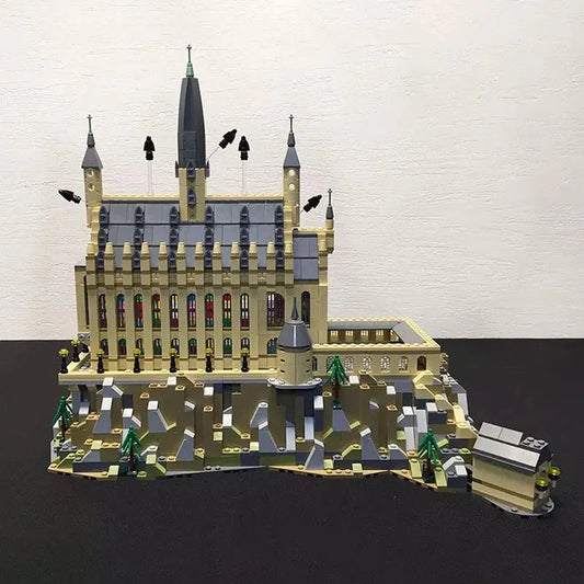 MOC Expert Harry Potter Movie Hogwarts Castle Bricks Toys EU