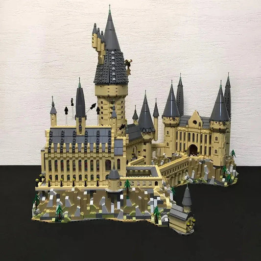 MOC Expert Harry Potter Movie Hogwarts Castle Bricks Toys EU