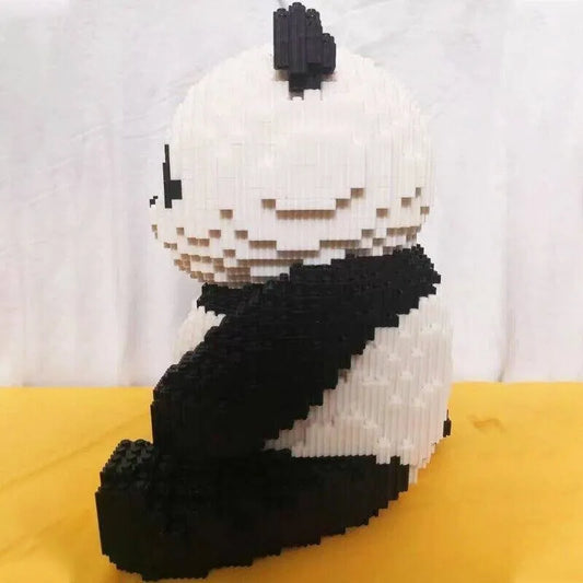 Expert MOC Large Panda Bear MINI Bricks Toys