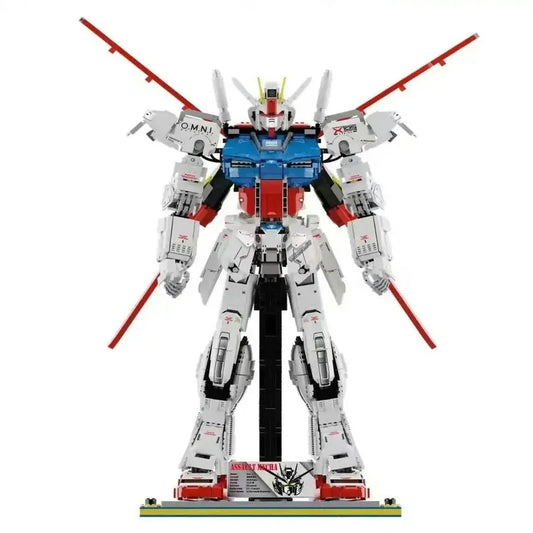MOC Expert X105 Strike Mobile Suits Gundam Robot Bricks Toy