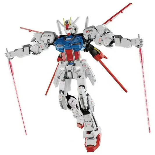 Expert MOC X105 Strike Mobile Suits Gundam Robot Bricks Toy
