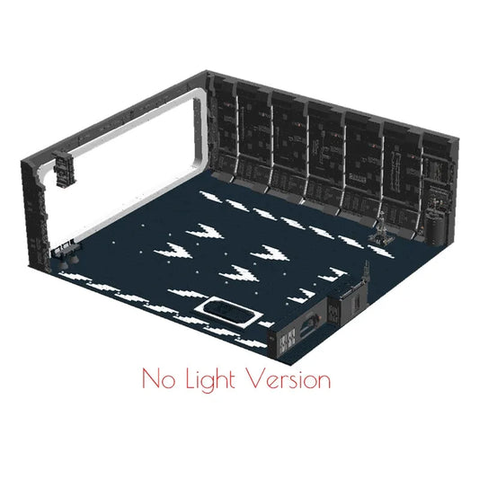 Hanger MOC Docking Bay For Star Wars UCS Falcon Millennium Bricks Toy