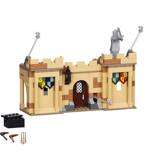 MOC Harry Potter 60136 Hogwarts First Flying Lesson Bricks Toys
