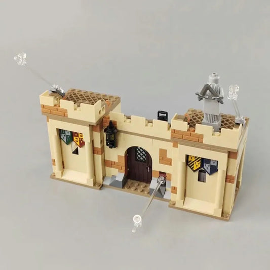 MOC Harry Potter 60136 Hogwarts First Flying Lesson Bricks Toys