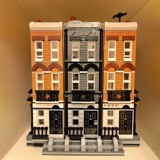 Harry Potter MOC 6408 Phoenix 12 Grimmauld Bricks Toy