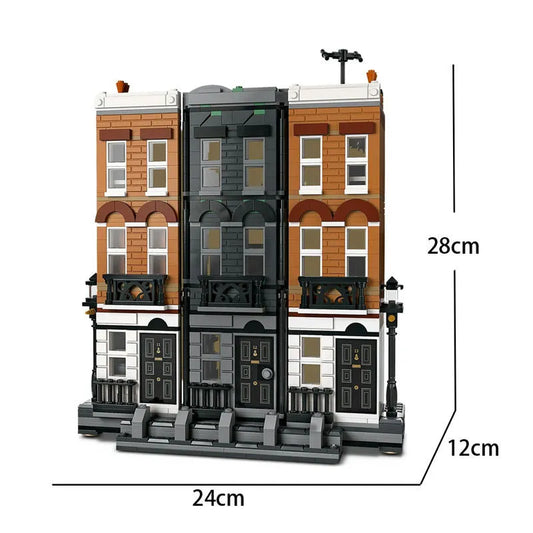 Harry Potter MOC 6408 Phoenix 12 Grimmauld Bricks Toy