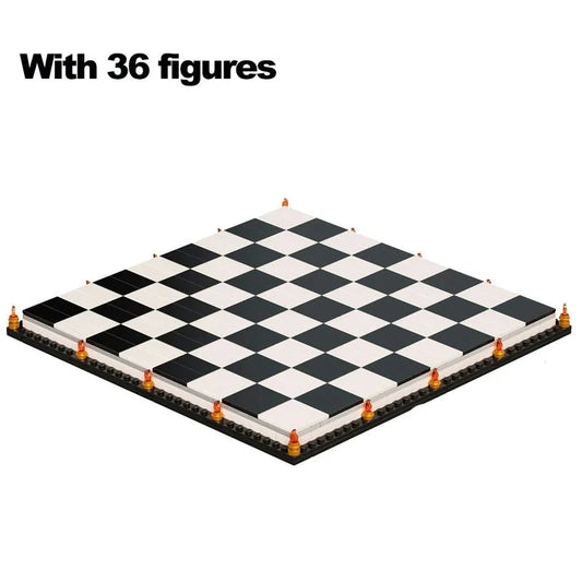 Harry Potter MOC Hogwarts Wizard Chess Bricks Toy 1028