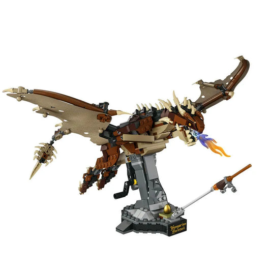 Harry Potter MOC Hungarian Horntail Dragon Bricks Toys 99099