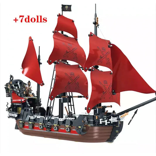 Ideas 16009 Pirates Of Caribbean Queen Anne's Revenge Ship