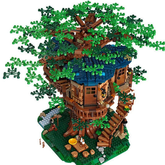 MOC Ideas 6007 Expert Creator Tree House Bricks Toy