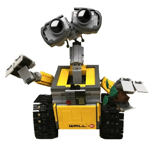 Ideas Star Wars Series 16003 MOC WALL E Robot Bricks