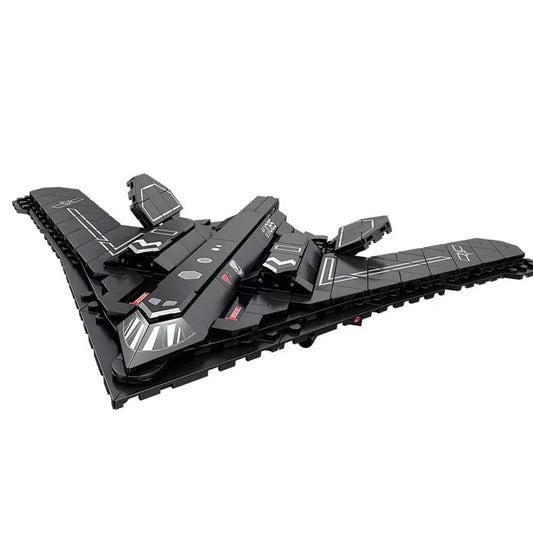 Military China H-20 Stealth Bomber Aircraft Bricks Toy