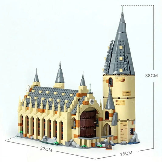 Movie Harry Potter Magic Castle Great Hall Bricks Toy 16052