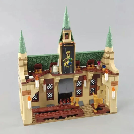 MOC Movie Harry Potter X19071 Chamber Of Secrets Bricks Toy