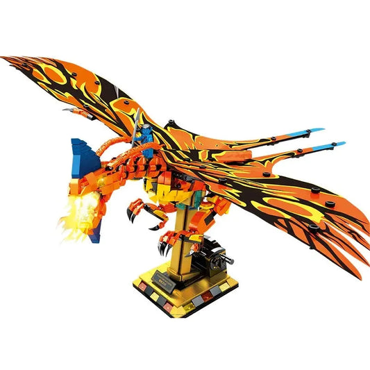 MOC Movie Phantom Fly Dragon Bricks Toys 13004