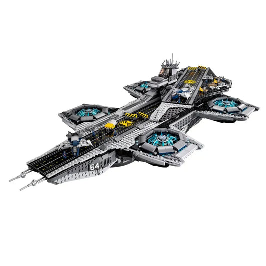Movie MOC Super Hero The SHIELD Helicarrier Bricks Toy 07043