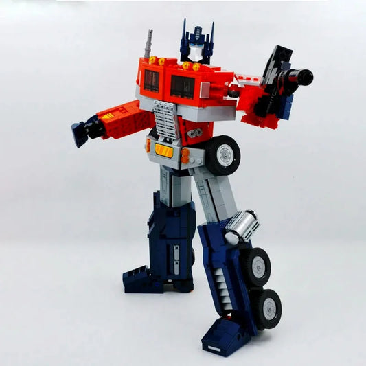 MOC Optimus Prime 10203 Transformers Bricks Toy EU