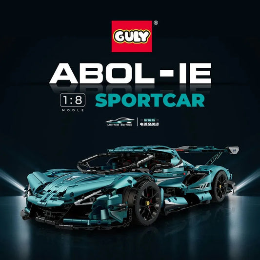 RC APP Gumpert Apollo IE Super Racing Car Bricks Toys MOC 10612