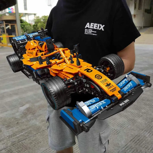 MOC RC Concept F1 Formula One Racing Car Bricks Toy C016