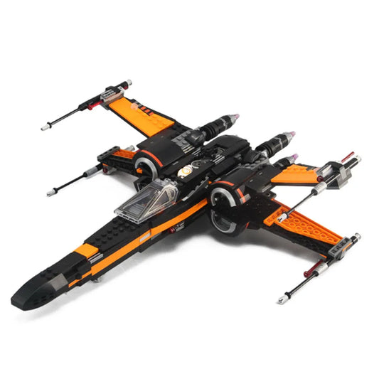 Star Wars MOC 05004 Poe X-Wing Fighter Bricks Toys