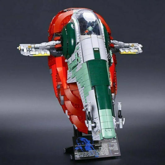 Star Wars 05037 UCS MOC Slave I One Bricks Toys