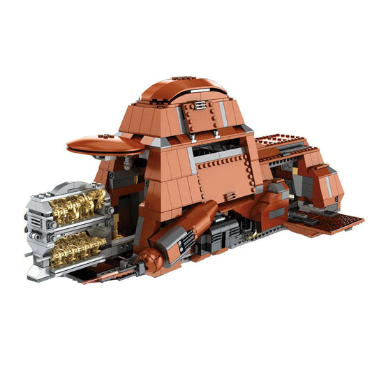 Star Wars MOC 05069 Trade MTT Federation Bricks Toy