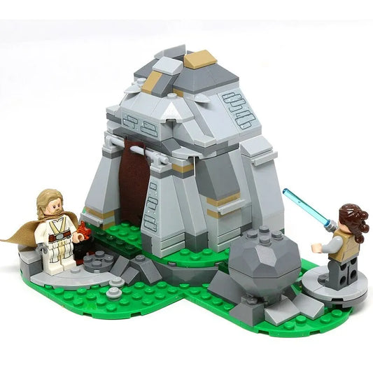 Star Wars 10903 MOC Ahch Island Kids Bricks Toys