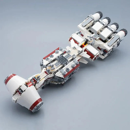MOC Star Wars Rebel Tantive IV Blockade Runner Bricks Toy