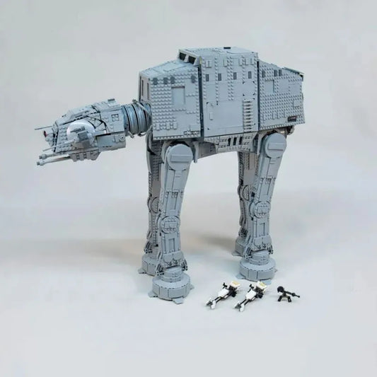 Star Wars MOC A66677 UCS AT-AT Walker Bricks Toy