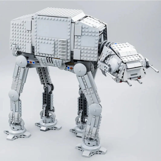 MOC Star Wars AT-AT Walker Luke Skywalker Bricks Toys