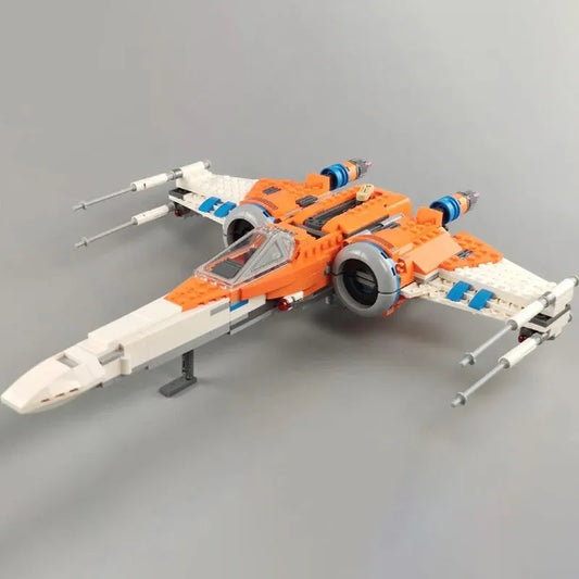 Star Wars MOC Poe Dameron's X-Wing Bricks Toys 60019