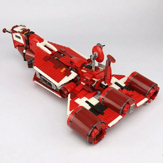 MOC Star Wars Republic Cruiser Bricks Toys 05070 EU