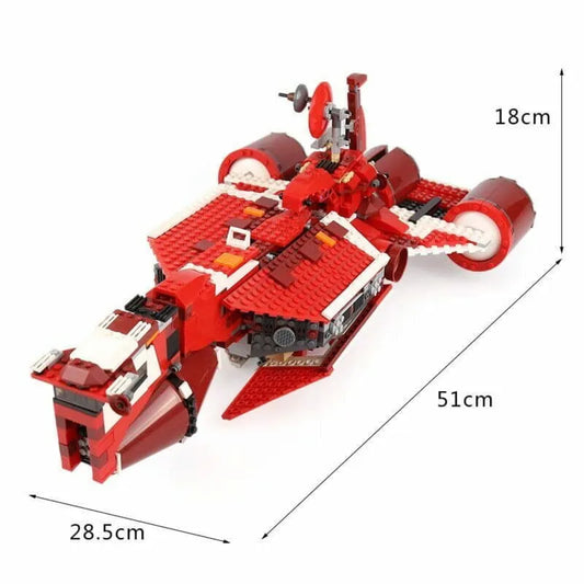 Star Wars MOC Republic Cruiser Bricks Toys 05070