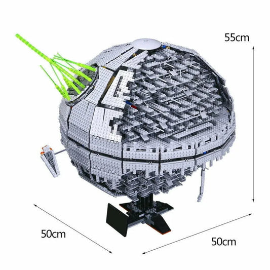 Star Wars UCS MOC Death Star 2 Bricks Toys 05026