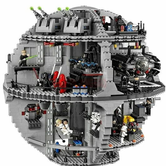 MOC Star Wars UCS Death Star Bricks Toys EU 05063