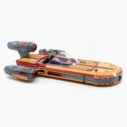 Star Wars UCS MOC Luke Skywalker's Landspeeder Bricks Toy EU