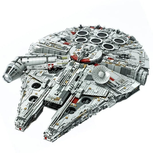 Star Wars MOC UCS Millennium Falcon Bricks Kids Toys Canada Stock